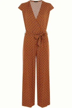 King Louie Jumpsuits|Mary Jumpsuit Miro Jalapeno Red