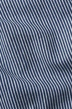 King Louie Rokken|Mary Skirt Osei Stripe Denim Blue