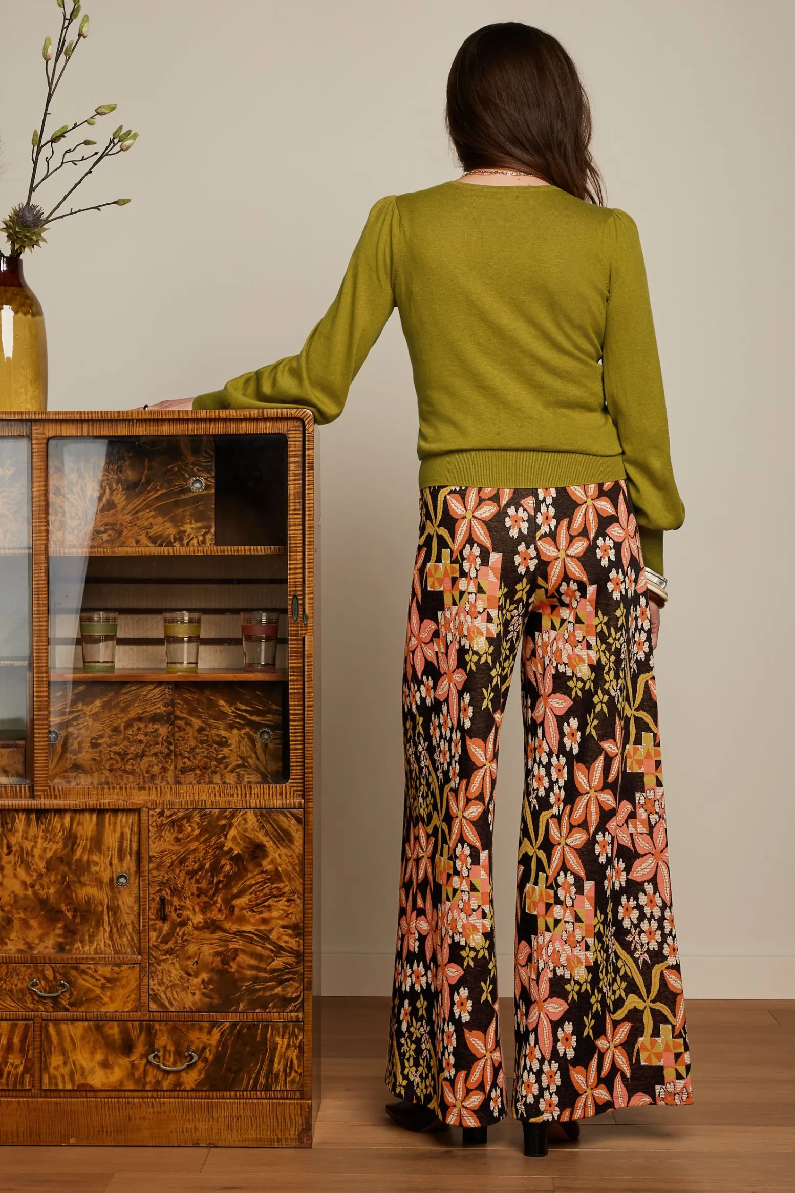 King Louie Tops & Shirts|Maya Top Cocoon Curry Yellow