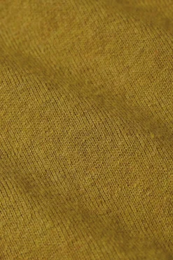 King Louie Tops & Shirts|Maya Top Cocoon Curry Yellow