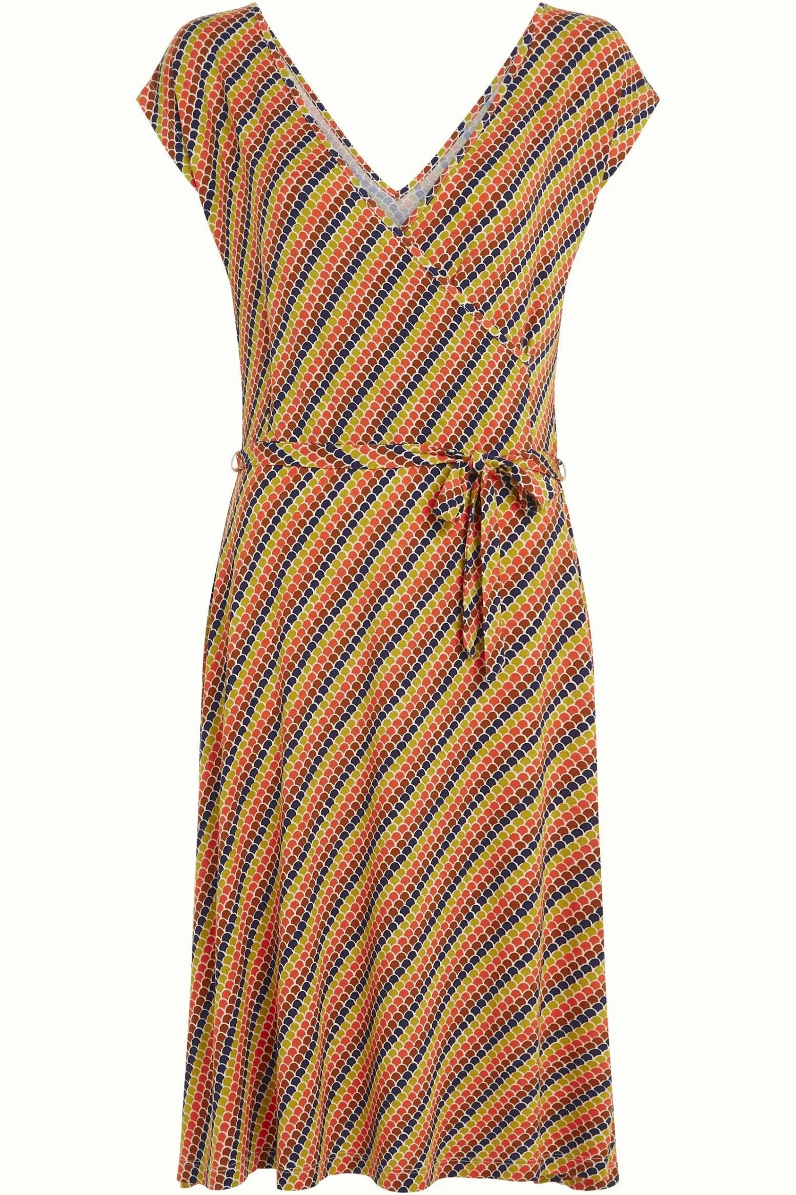 King Louie Jurken|Mira Dress Gallery Streeple Blue