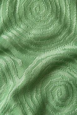 King Louie Jurken|Mira Dress Pop-Up Mineral Green