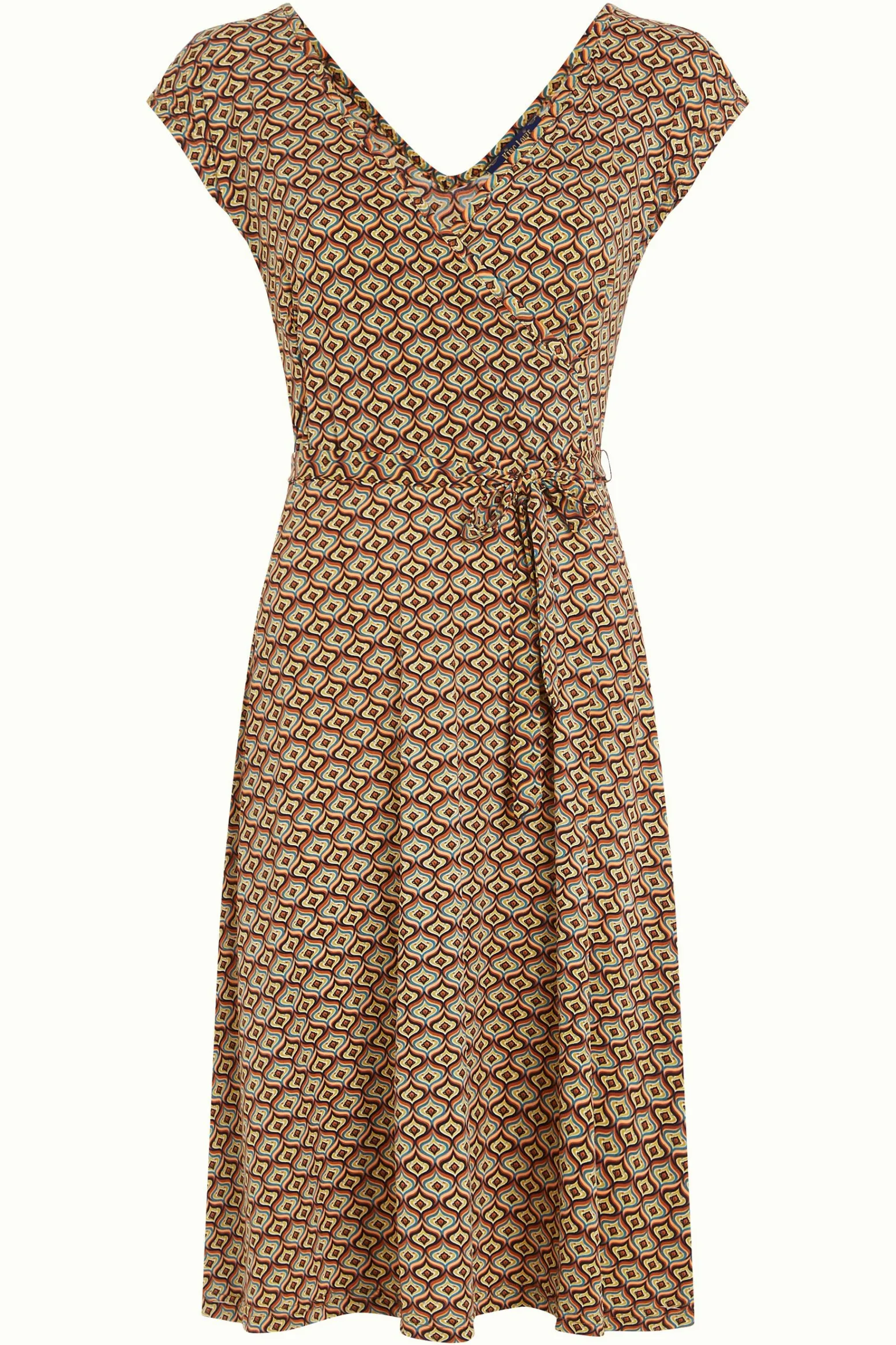 King Louie Jurken|Mira Dress Smith Umbre