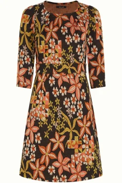 King Louie Jurken|Mona Dress Morgane Black