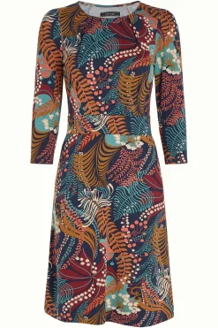 King Louie Jurken|Mona Dress Nightingale Blue