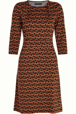 King Louie Jurken|Mona Dress Quentin Black