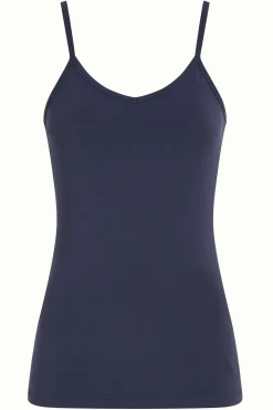 King Louie Tops & Shirts|Nadya Camisole Caprice Evening Blue