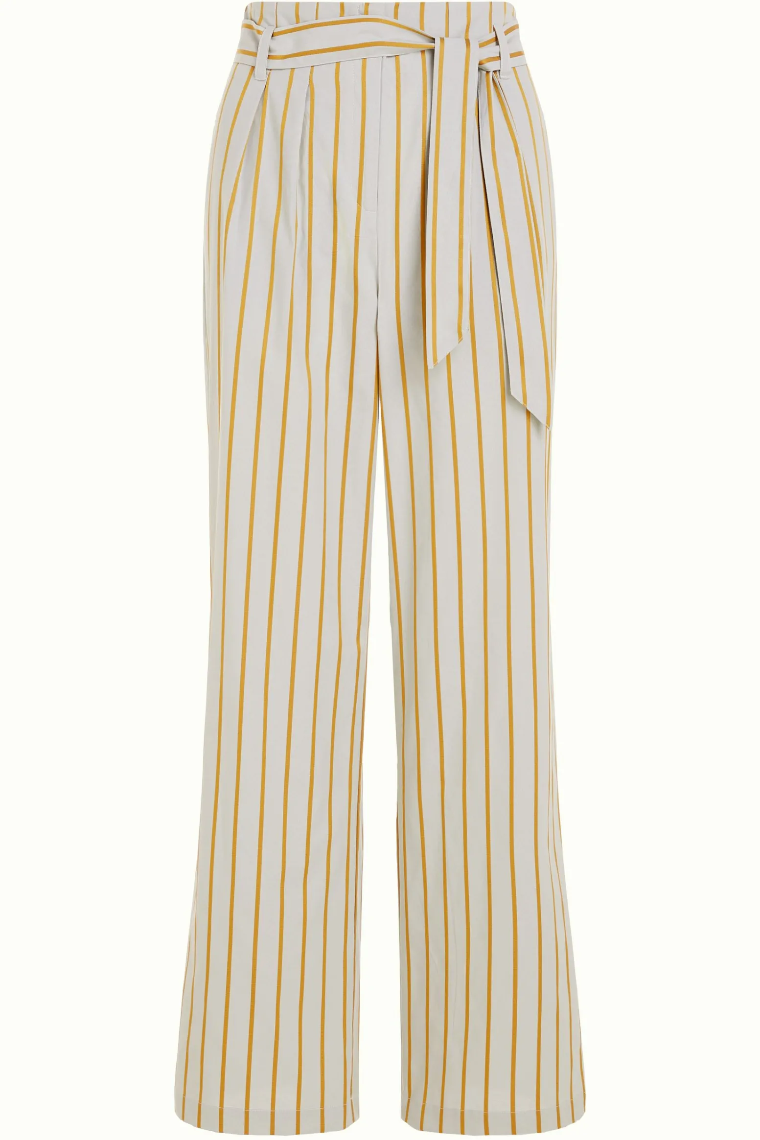 King Louie Broeken|Neva Pants Ash Stripe Foam Green