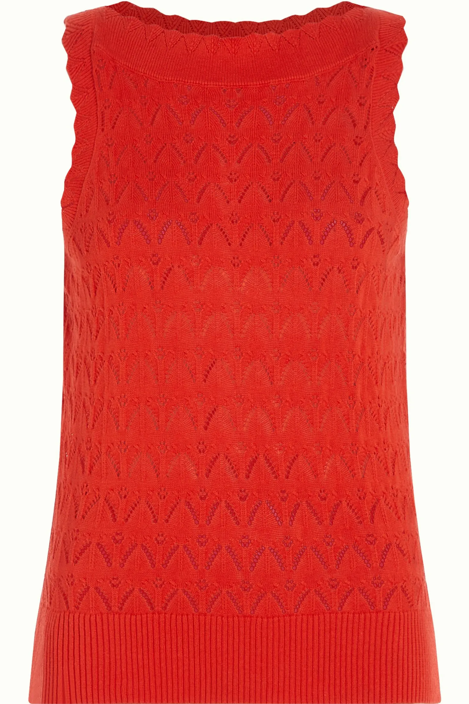King Louie Tops & Shirts|Nicky Top Rocky Ajour Sun Orange