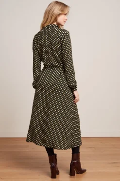 King Louie Jurken|Olive Dress Mayfield Sycamore Green