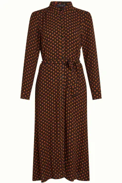 King Louie Jurken|Olive Dress Mayfield Beet Red