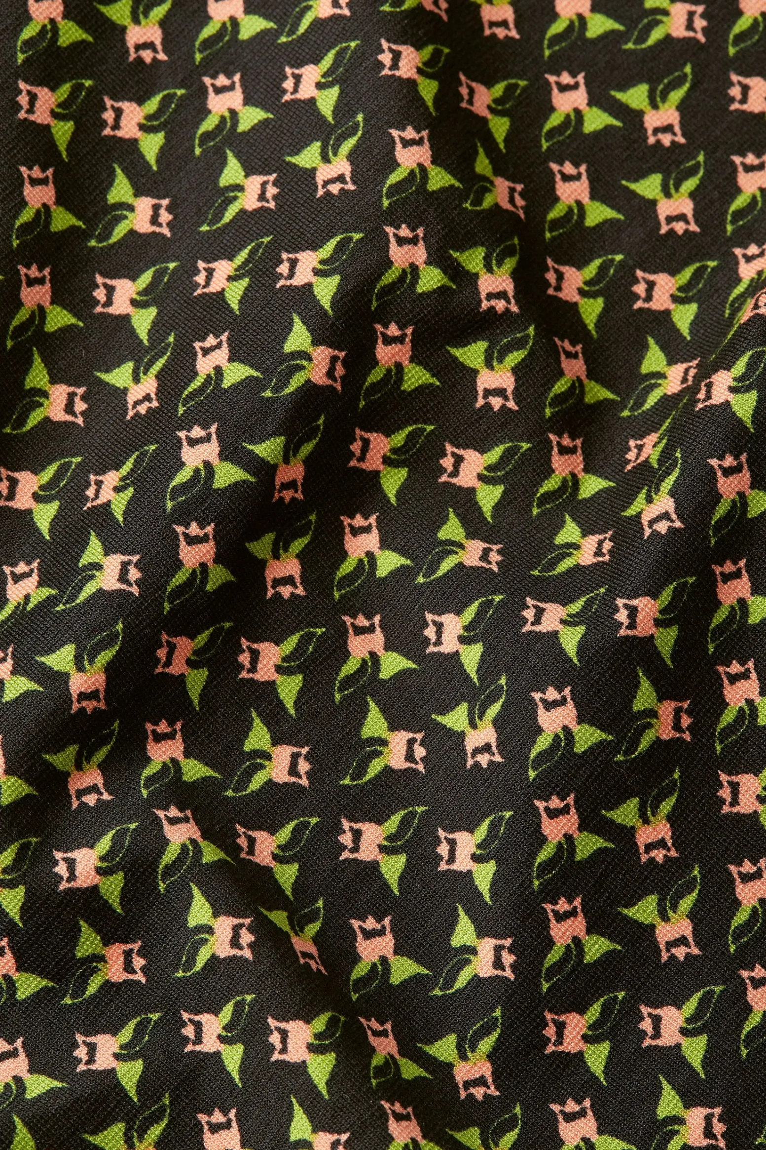 King Louie Jurken|Olive Dress Minerva Black