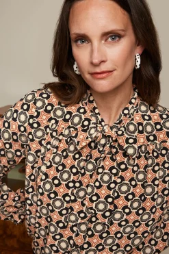 King Louie Blouses|Orlane Blouse Ozzy Marzipan