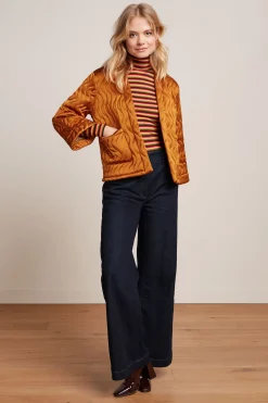 King Louie Broeken|Paige Pants Walker Denim Indigo Blue