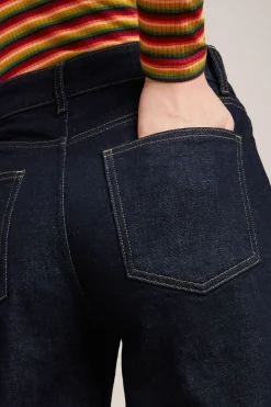 King Louie Broeken|Paige Pants Walker Denim Indigo Blue