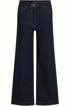 King Louie Broeken|Paige Pants Walker Denim Indigo Blue