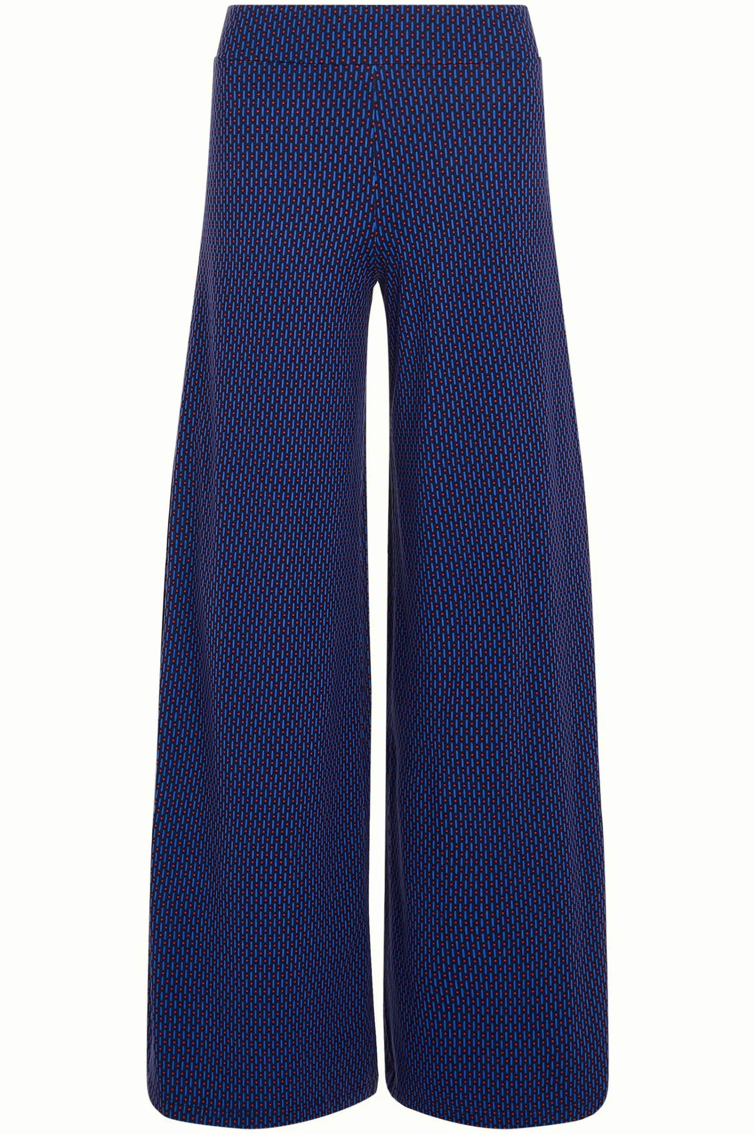 King Louie Broeken|Palazzo Pants Ditto Evening Blue