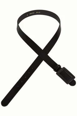 King Louie Accessoires|Patent Belt Black