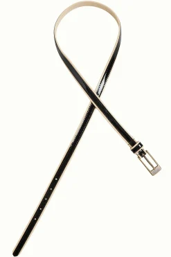 King Louie Accessoires|Patent Belt Black