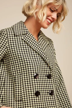 King Louie Jassen & Blazers|Patti Coat Le Mod Black