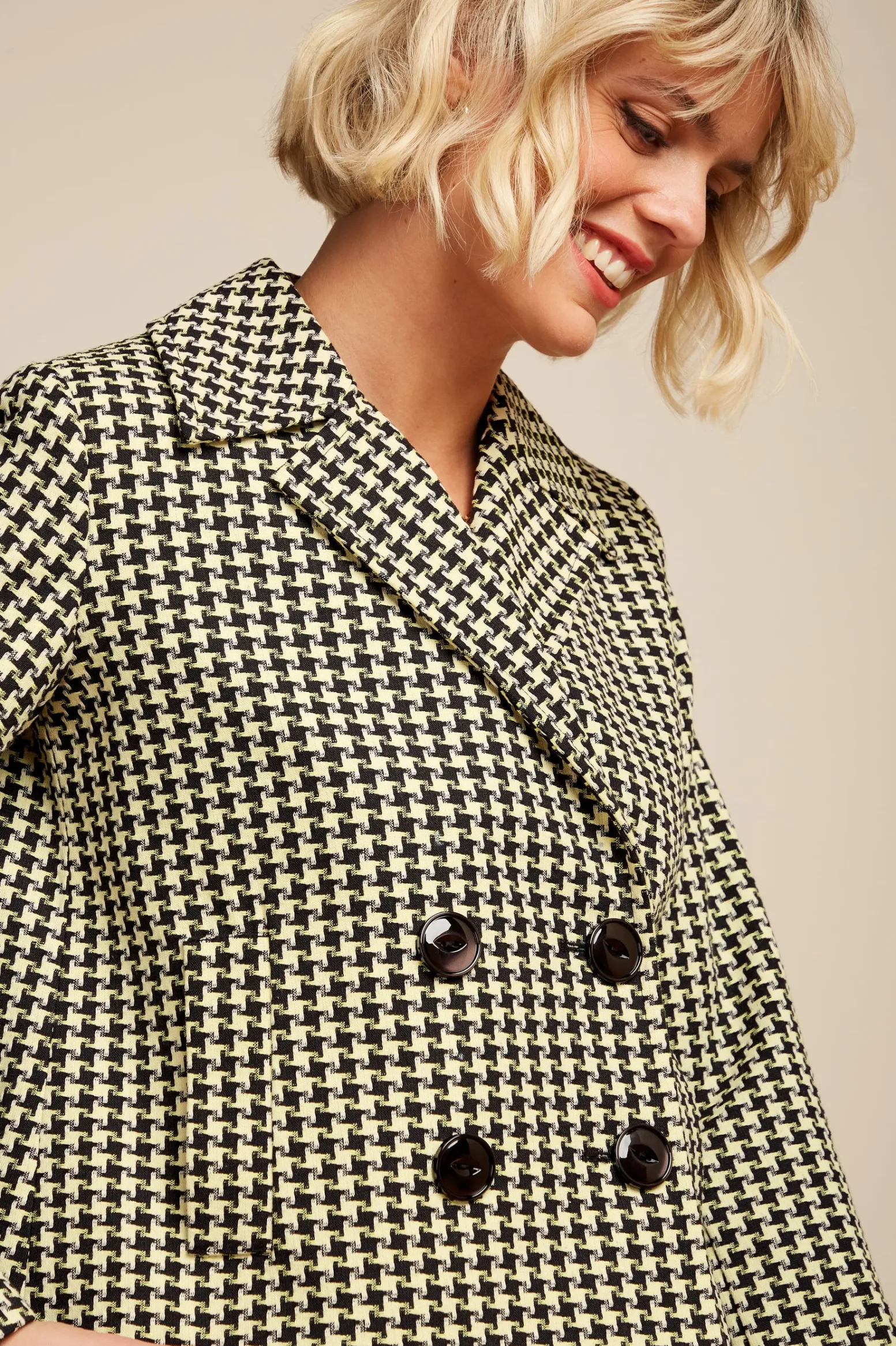 King Louie Jassen & Blazers|Patti Coat Le Mod Black