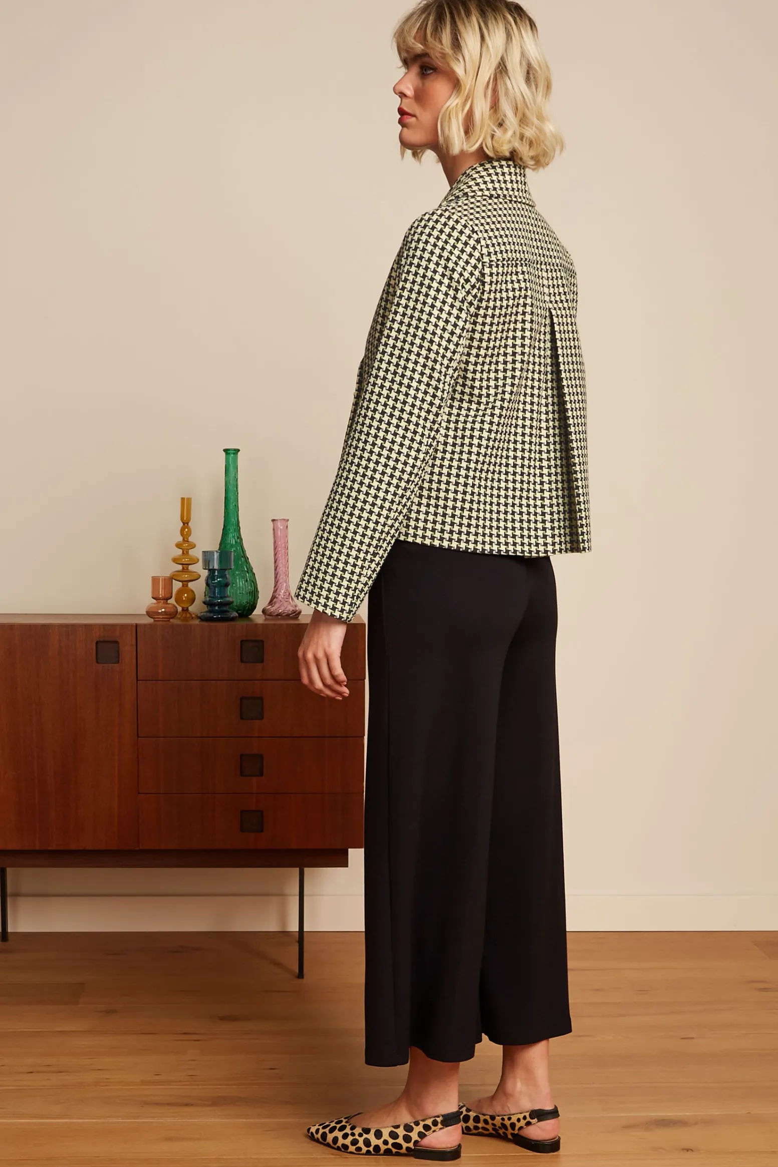 King Louie Jassen & Blazers|Patti Coat Le Mod Black