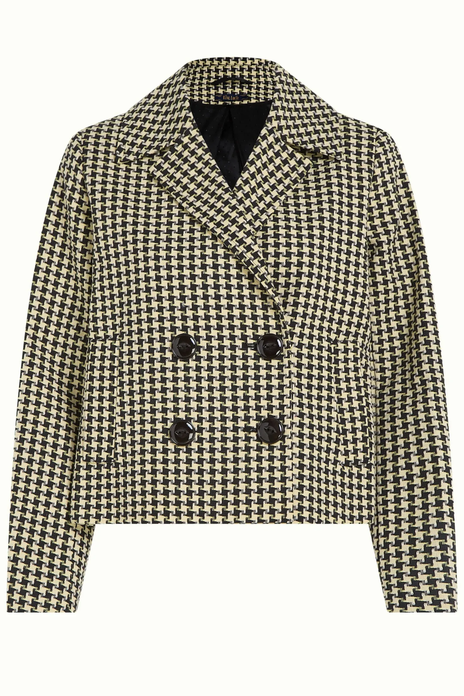 King Louie Jassen & Blazers|Patti Coat Le Mod Black