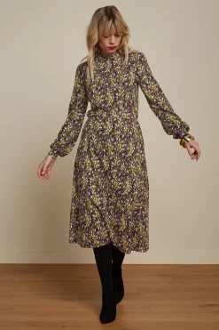 King Louie Jurken|Phoebe Dress Osio Black
