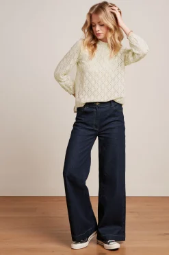 King Louie Tops & Shirts|Phoebe Top Artiste Lace Ivory