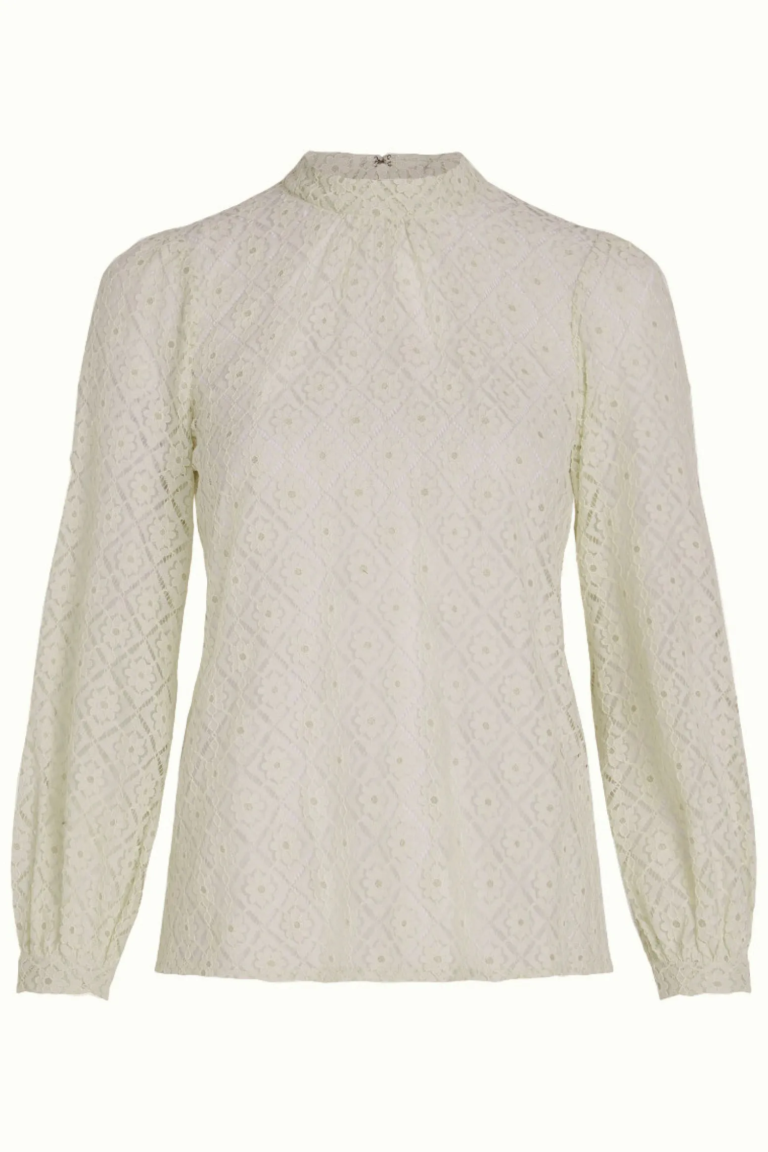 King Louie Tops & Shirts|Phoebe Top Artiste Lace Ivory