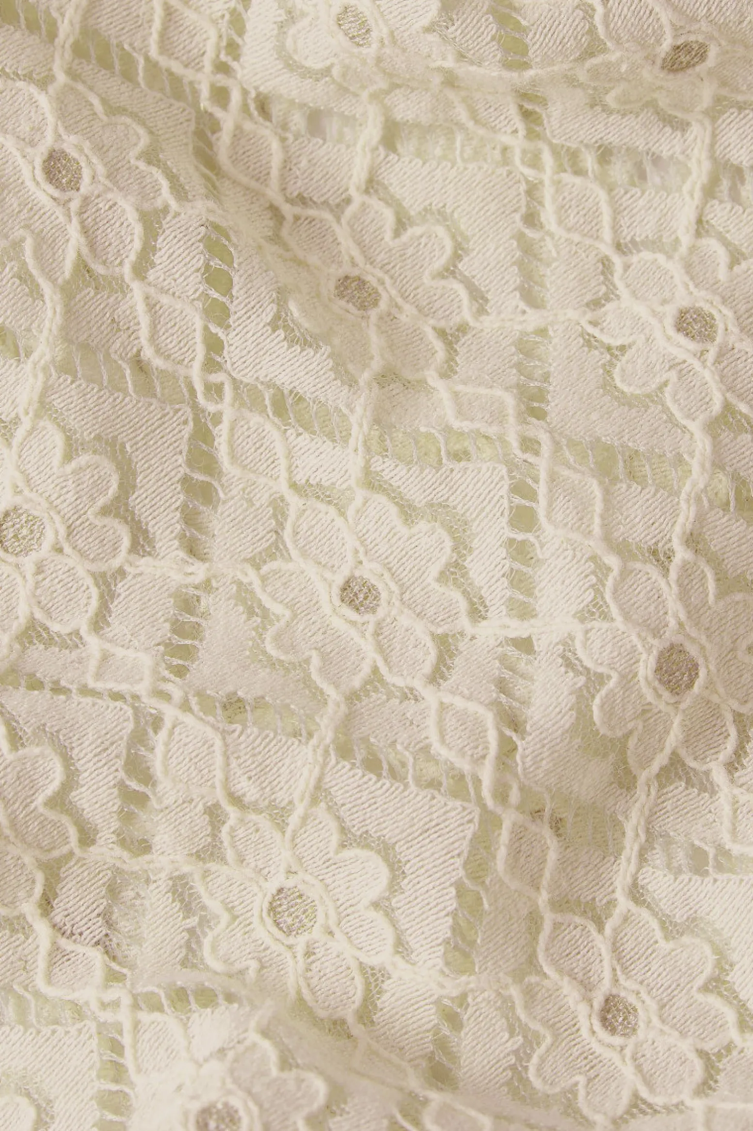 King Louie Tops & Shirts|Phoebe Top Artiste Lace Ivory