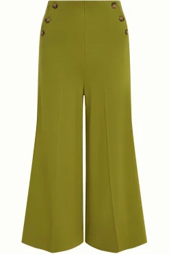 King Louie Broeken|Pia Culotte Milano Uni Woodbine Green