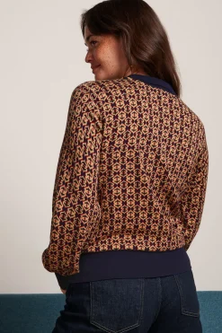 King Louie Tops & Shirts|Polo Bell Top Ripley Evening Blue