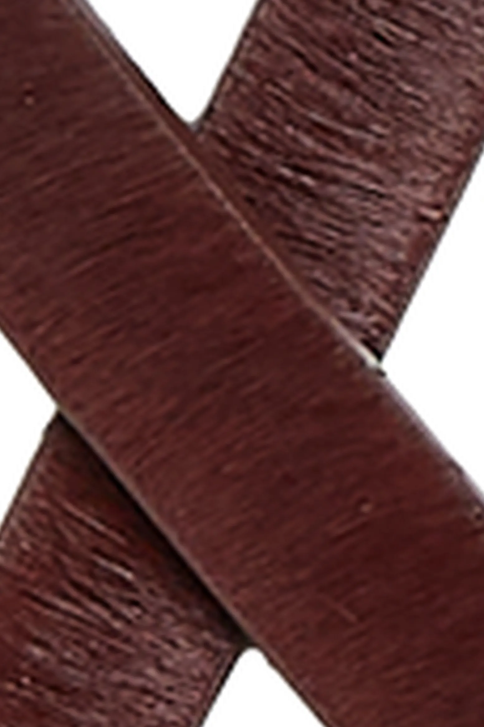 King Louie Accessoires|Ponyskin Belt Cabernet Red