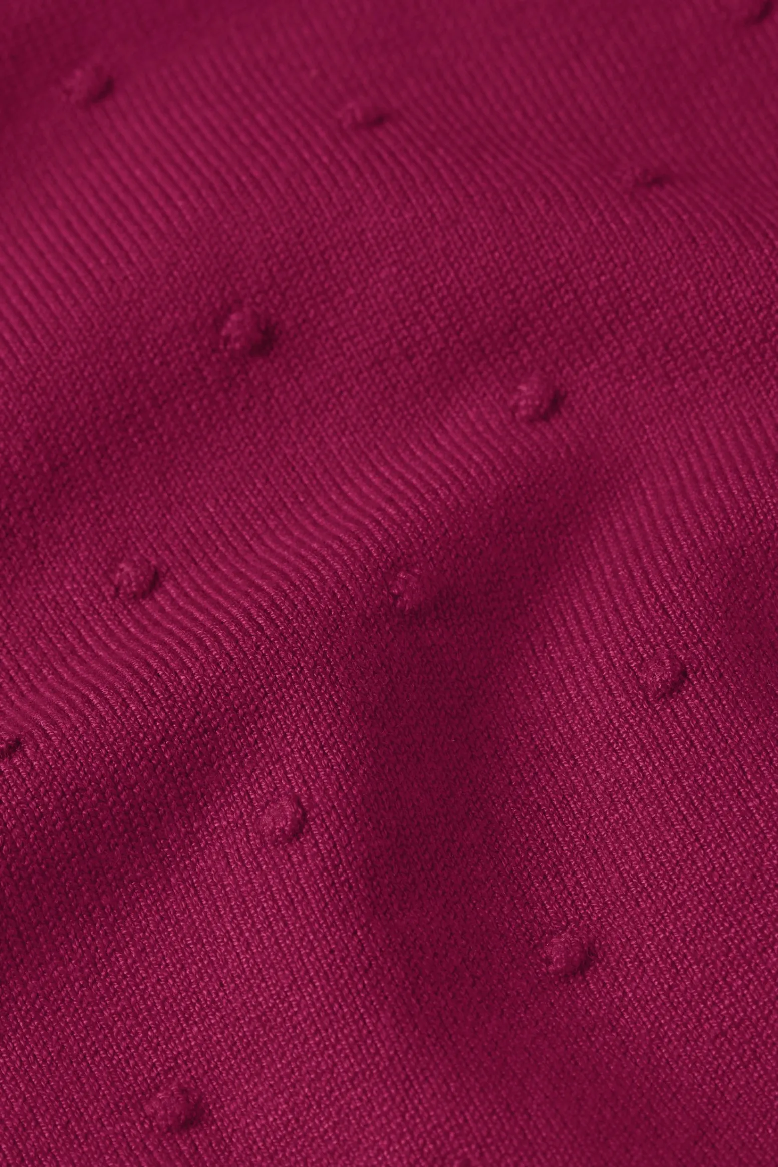King Louie Vesten|Raglan Cardi Droplet Beaujolais Red