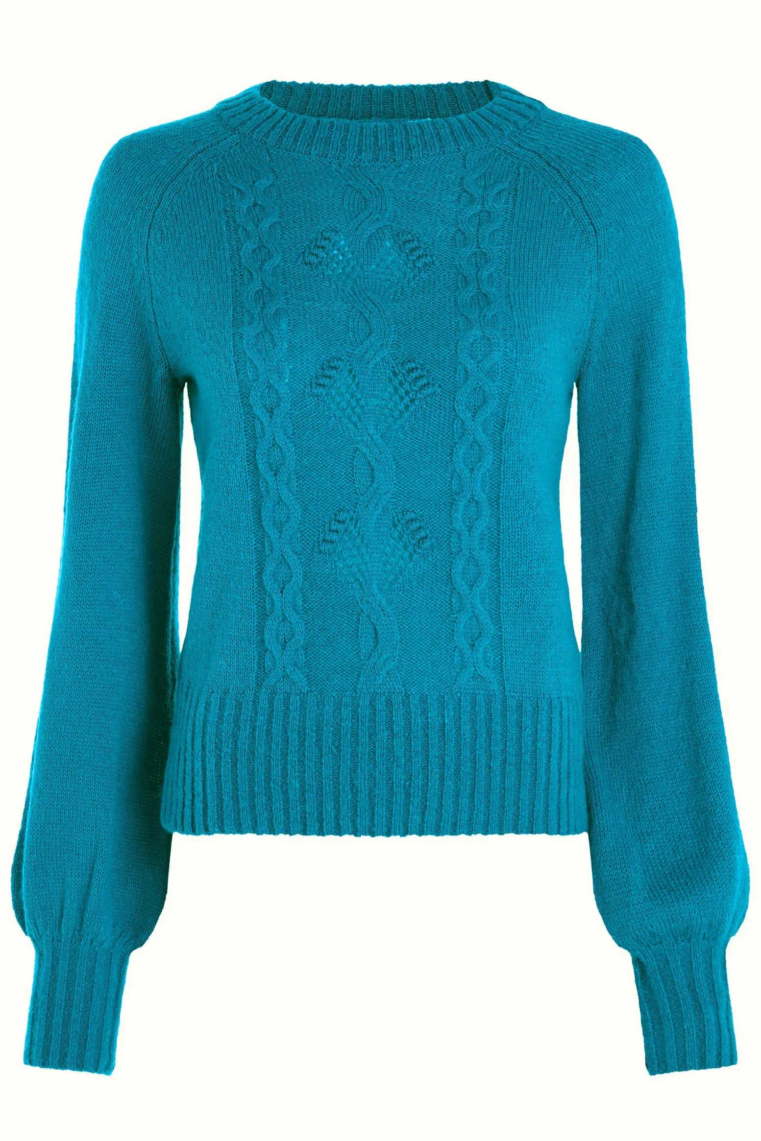 King Louie Vesten|Raglan Top Atlantis Jewel Blue