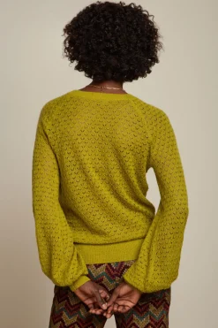 King Louie Tops & Shirts|Raglan Top Deco Lentil Green