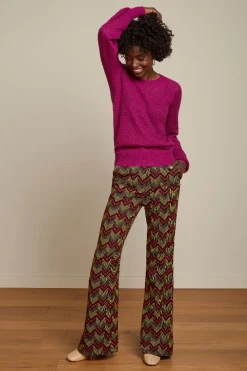 King Louie Tops & Shirts|Raglan Top Deco Vivid Purple