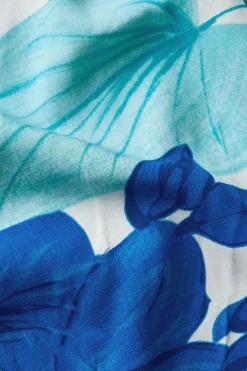 King Louie Blouses|Remi Blouse Seychelles Surf Blue