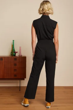 King Louie Jumpsuits|Remi Jumpsuit Timba Black