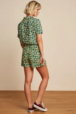 King Louie Broeken|Renee Shorts Tammie Ponderosa Green