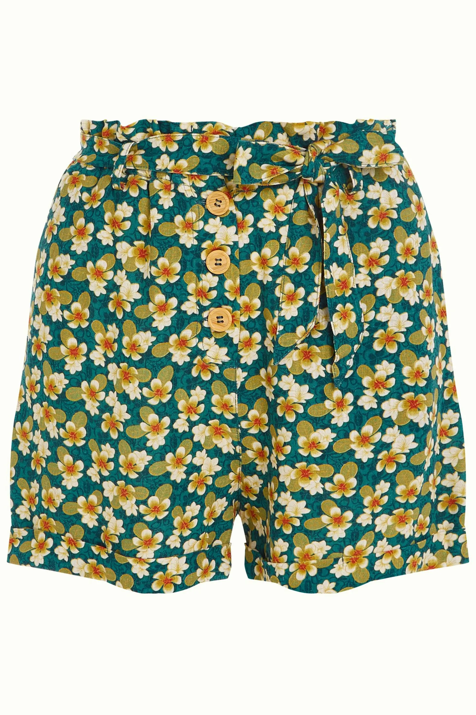 King Louie Broeken|Renee Shorts Tammie Ponderosa Green