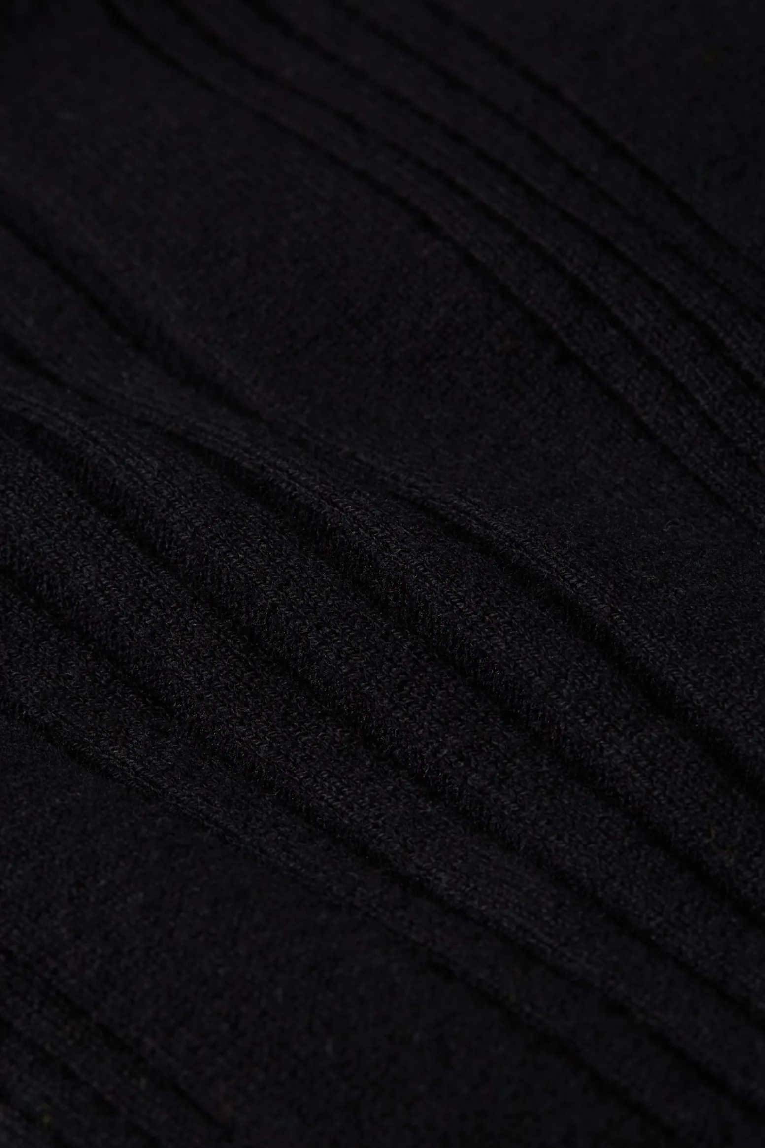 King Louie Tops & Shirts|Rib Rollneck Top Club Black