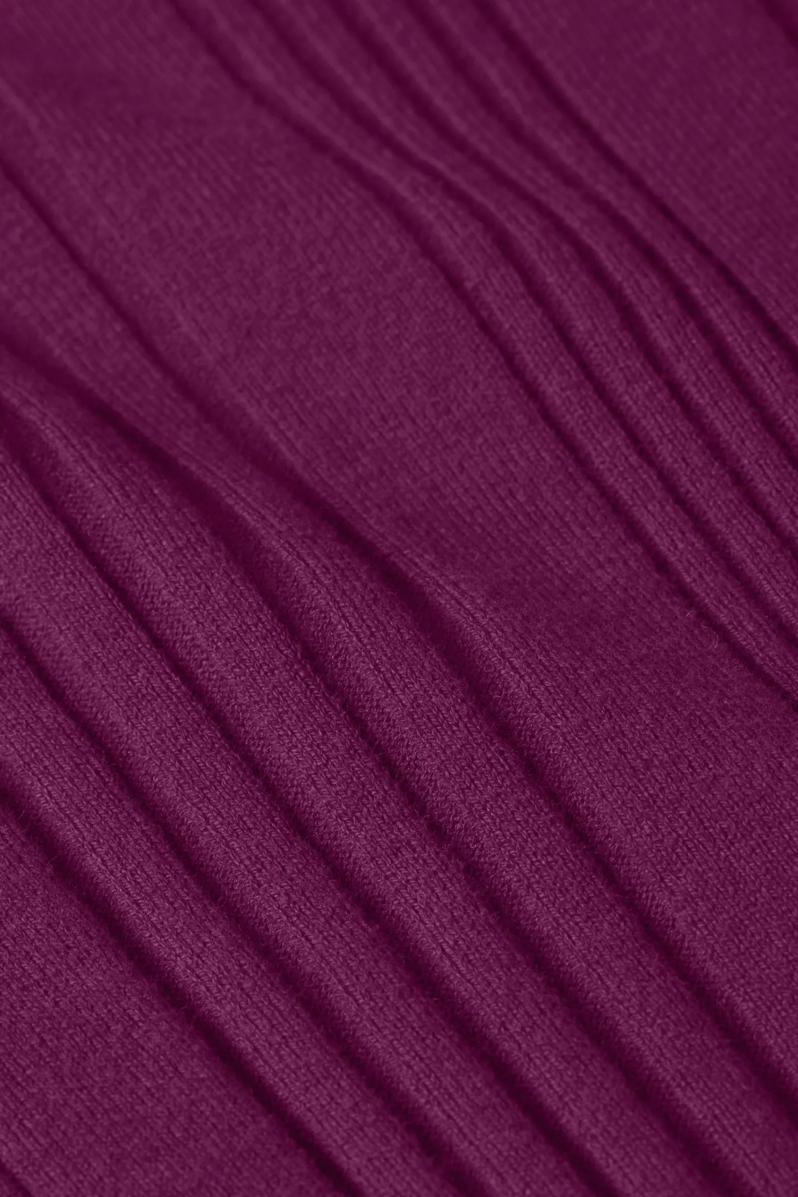 King Louie Tops & Shirts|Rib Rollneck Top Club Caspia Purple