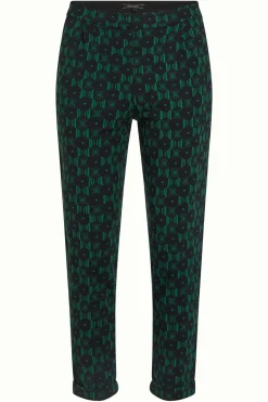 King Louie Broeken|Roisin Pants Marvin Para Green