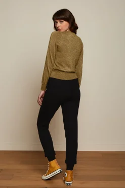 King Louie Broeken|Roisin Pants Milano Uni Black