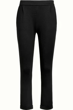 King Louie Broeken|Roisin Pants Milano Uni Black