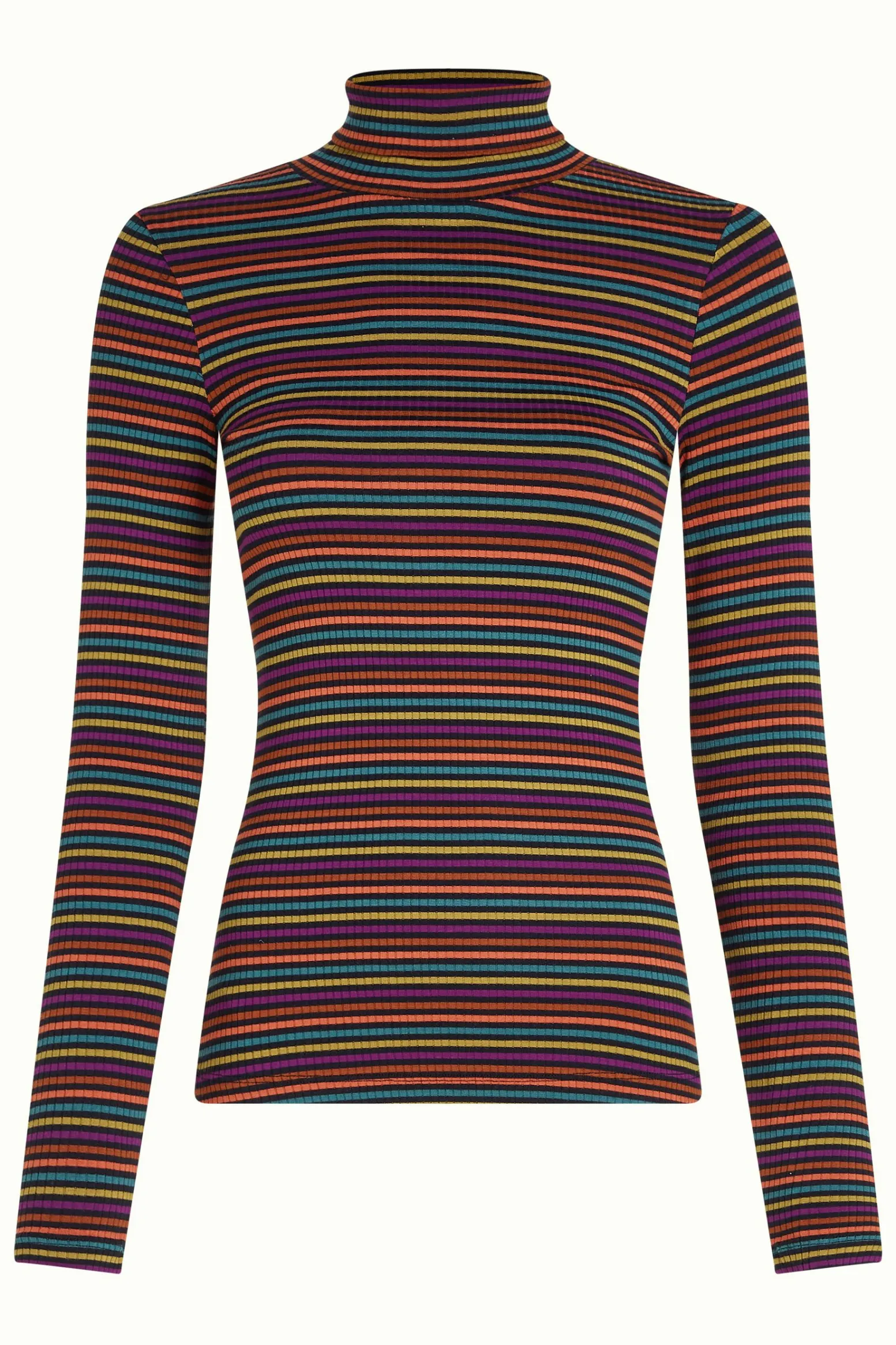 King Louie Tops & Shirts|Rollneck Top Rolla Stripe Umbre