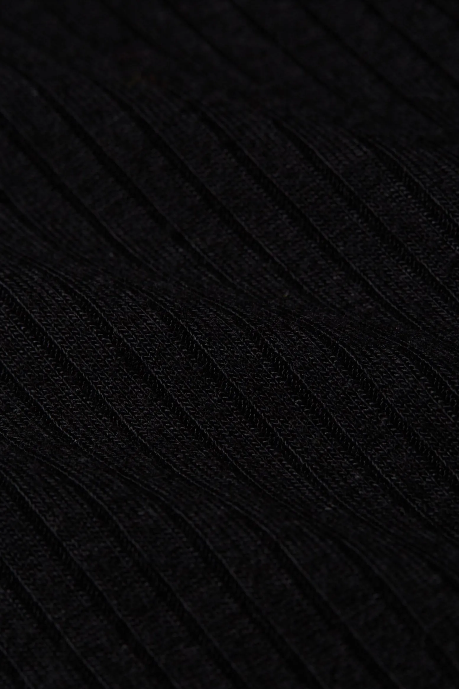 King Louie Tops & Shirts|Rollneck Top Uni Rib Black