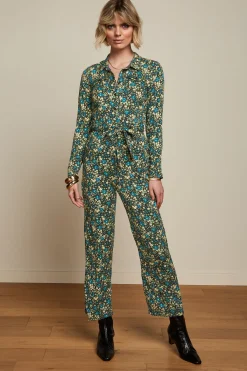 King Louie Jumpsuits|Rosie Jumpsuit La Sarre Black